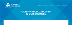 Desktop Screenshot of angellcapital.com